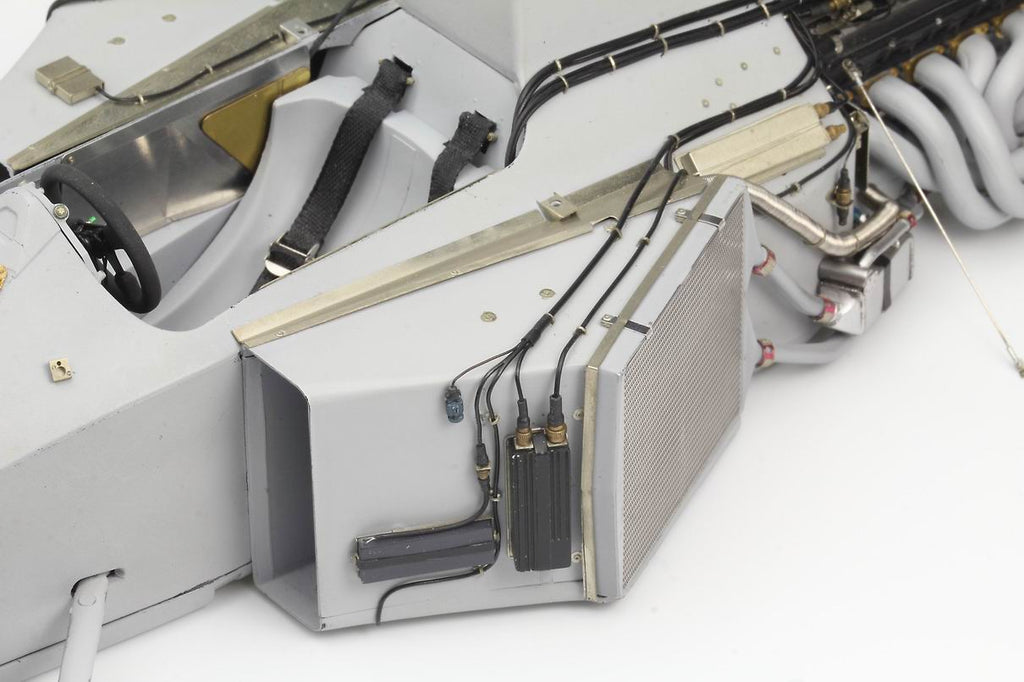 1/12 McLaren MP4/6 Super Detail-Up Set