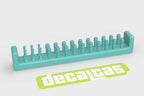 Rims for 1/24 scale models: Speedline for Lancia Delta S4
