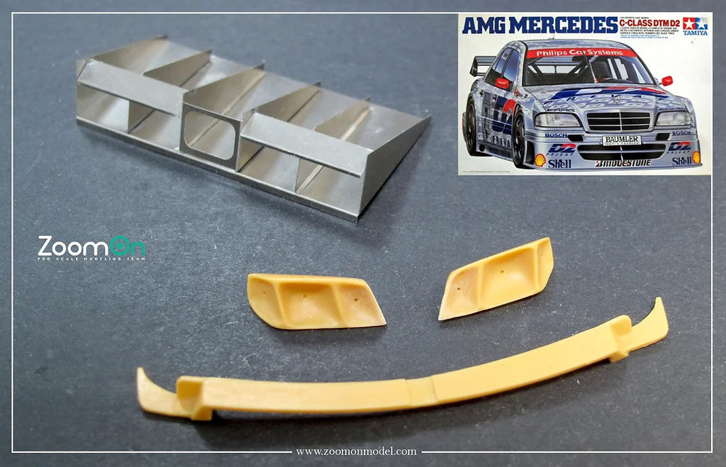 AMG Mercedes C-Class DTM D2 part set für Tamiya