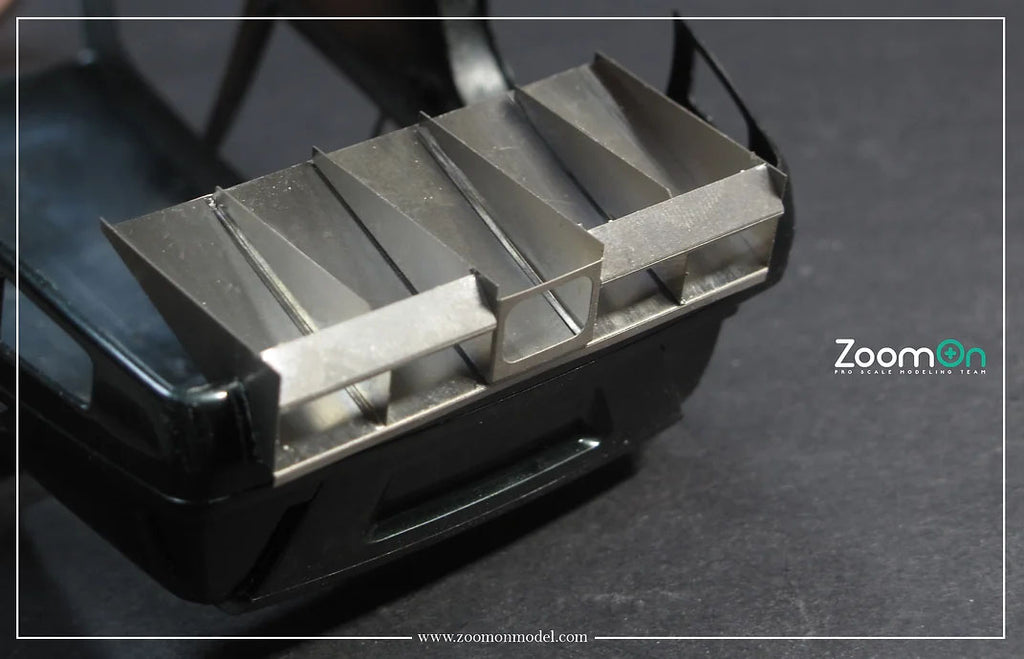 AMG Mercedes C-Class DTM D2 part set für Tamiya