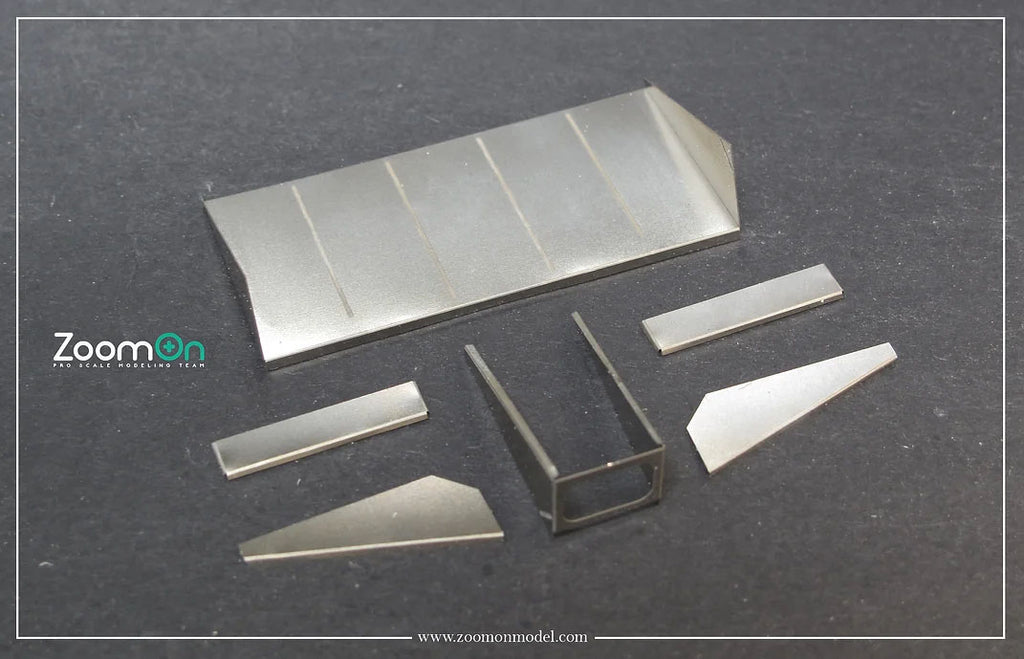 AMG Mercedes C-Class DTM D2 part set für Tamiya