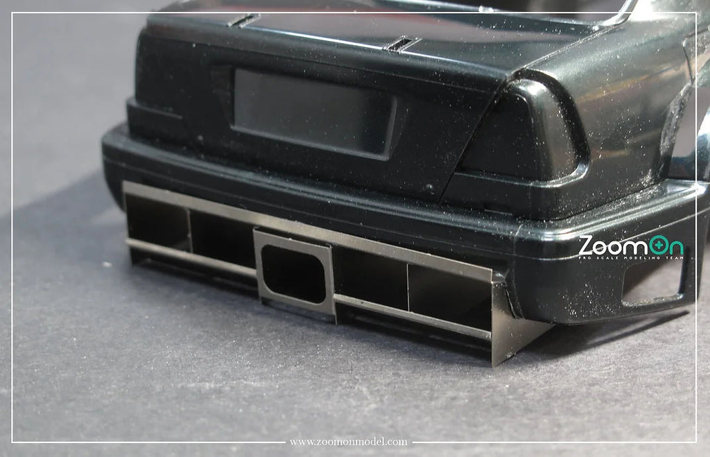 AMG Mercedes C-Class DTM D2 part set für Tamiya