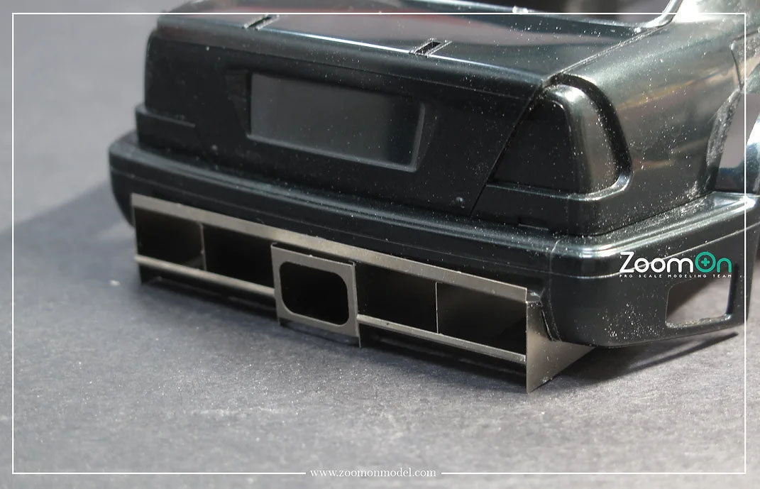 AMG Mercedes C-Class DTM D2 part set für Tamiya