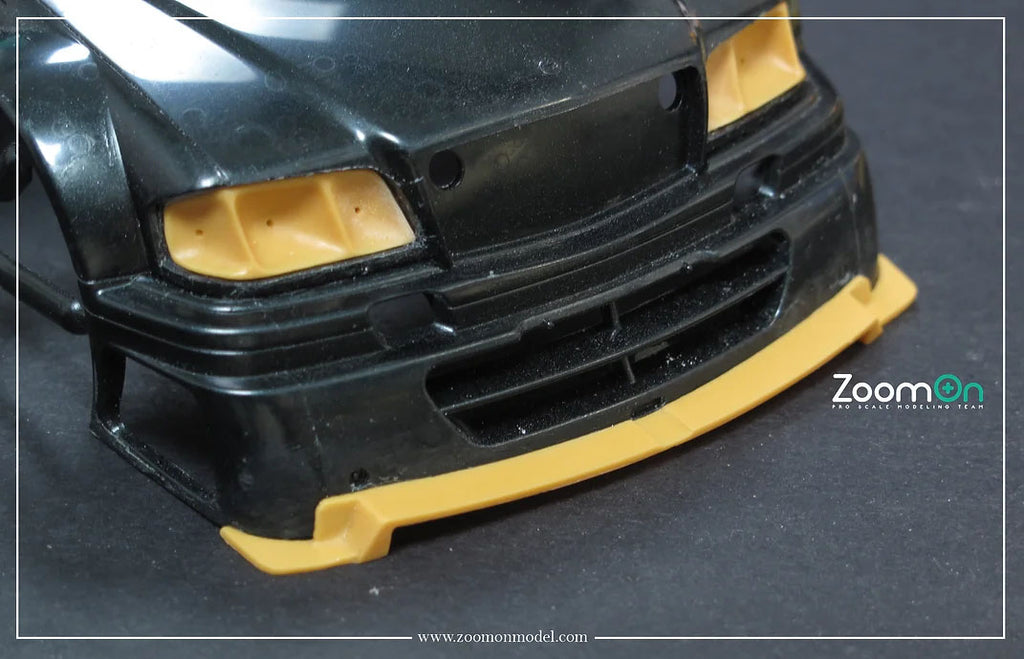 AMG Mercedes C-Class DTM D2 part set für Tamiya
