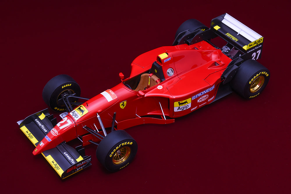 1/12scale Fulldetail Kit : Ferrari 412T2