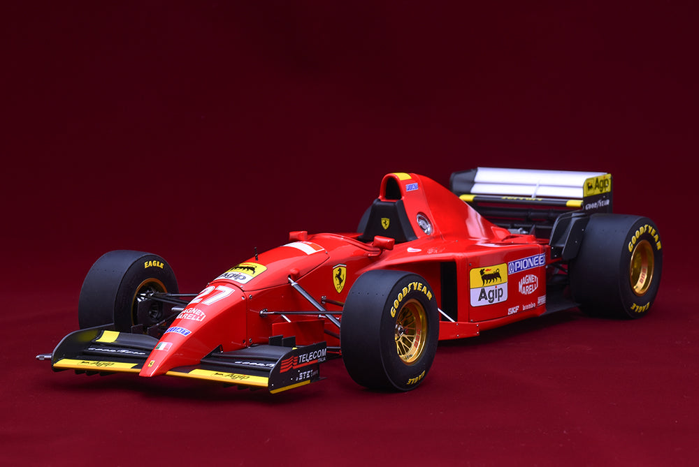 1/12scale Fulldetail Kit : Ferrari 412T2