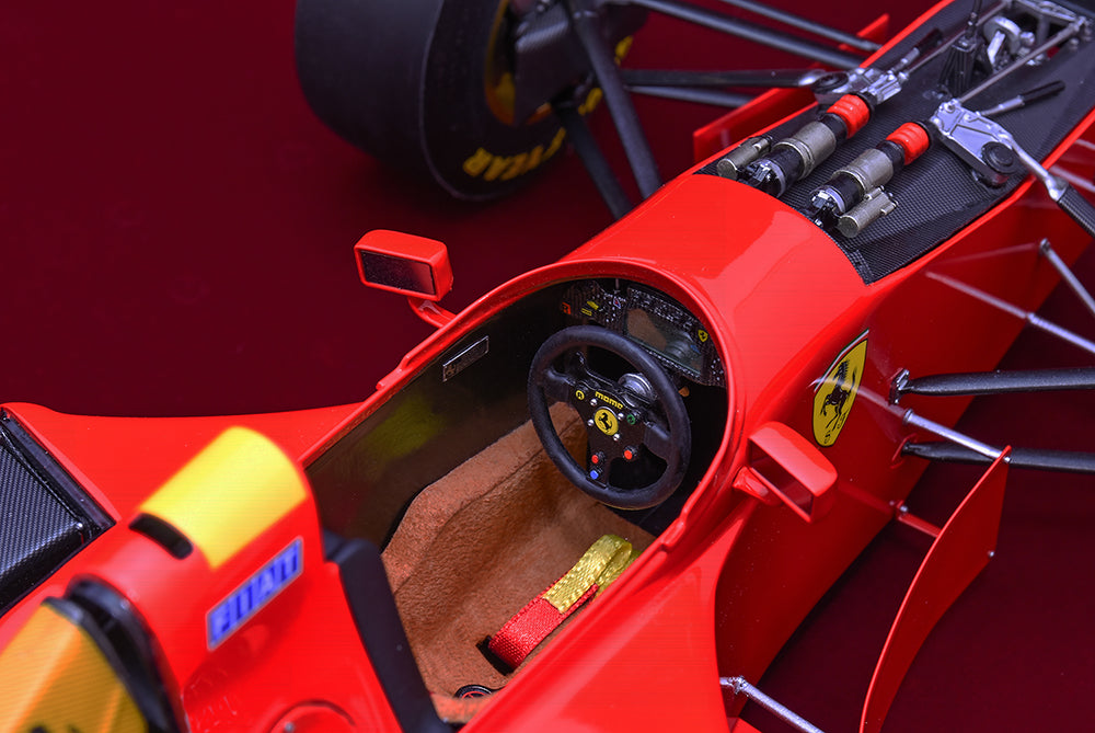 1/12scale Fulldetail Kit : Ferrari 412T2
