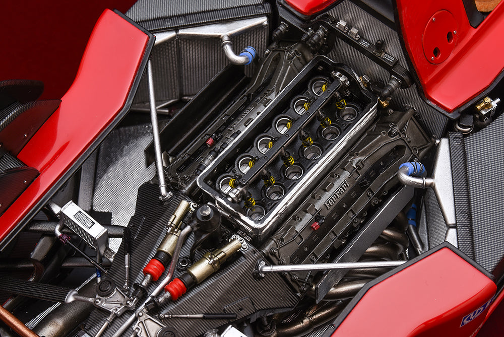 1/12scale Fulldetail Kit : Ferrari 412T2