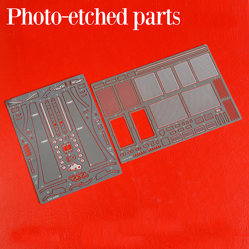 1/12scale Fulldetail Kit : Ferrari 412T2