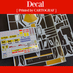 1/12scale Fulldetail Kit : Ferrari 412T2