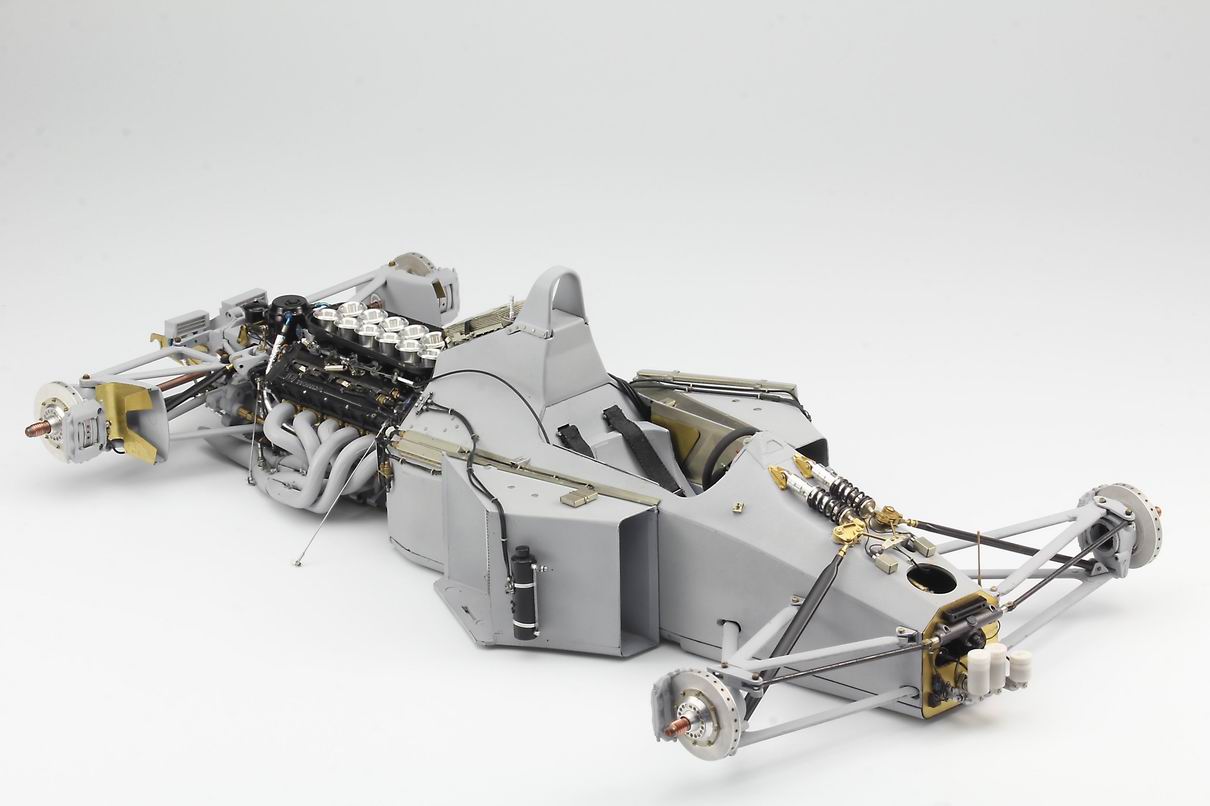 1/12 McLaren MP4/6 Super Detail-Up Set