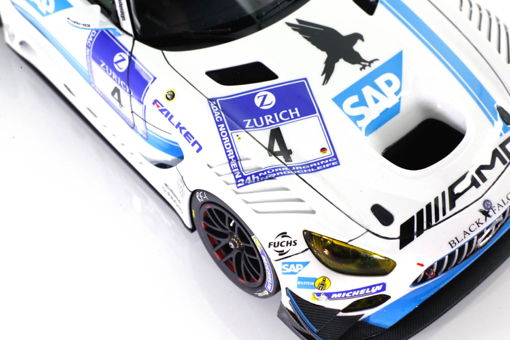 Mercedes AMG GT3 AMG TEAM 1:24