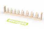 Brake system Master cylinder and reservoir (type 01) 1/24 - 1/20