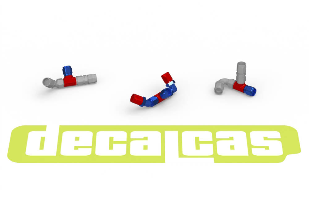 Hose joints for 1/24 scale models: 0.8mm Hose joints set 3