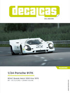 Porsche 917K 1000km Brands Hatch 1970 1:24