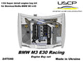 BMW M3 E30 Racing Engine Bay Super Detail set für Beemax/NUNU