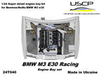 BMW M3 E30 Racing Engine Bay Super Detail set für Beemax/NUNU