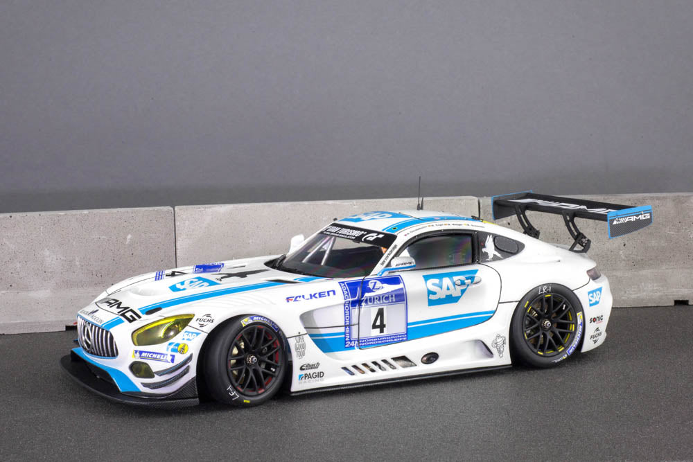 Mercedes AMG GT3 AMG TEAM 1:24