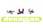 Hose joints for 1/24 scale models: 0.8mm Hose joints set 3