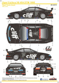Opel Calibra V6 4X4 DTM Cliff für Tamiya 1:24