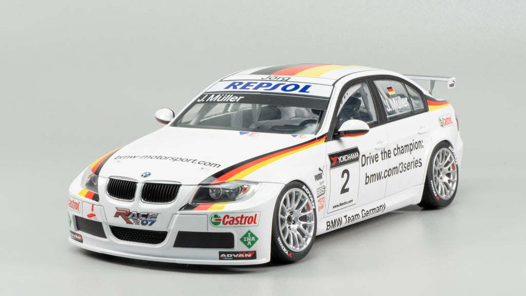 BMW 320si (E90) 1:24 WTCC Brands Hatch