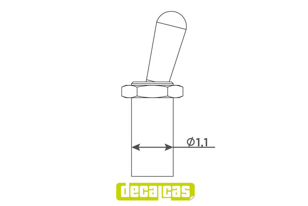 Toggle Switches 1/12