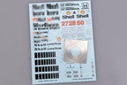 McLaren MP4/5B Full Decal incl. PE