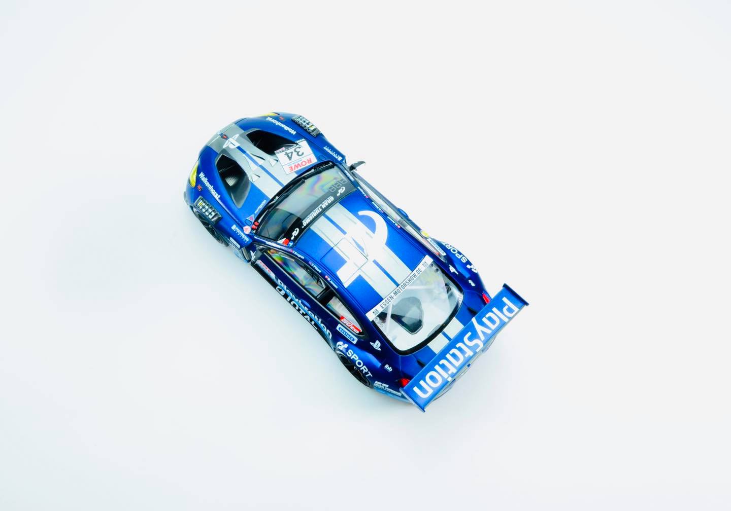 BMW M6 GT3 2016 Nurburgring 24 Hours Playstation 1/24