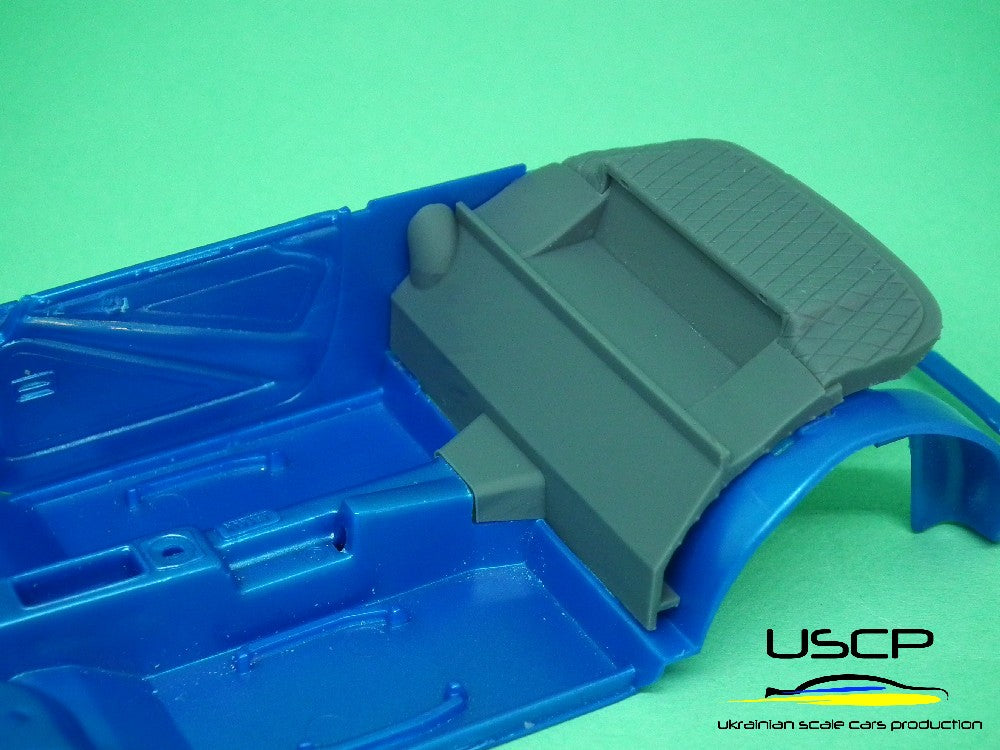 Alpine A110 Rally Interior Fuel Tank für Tamiya