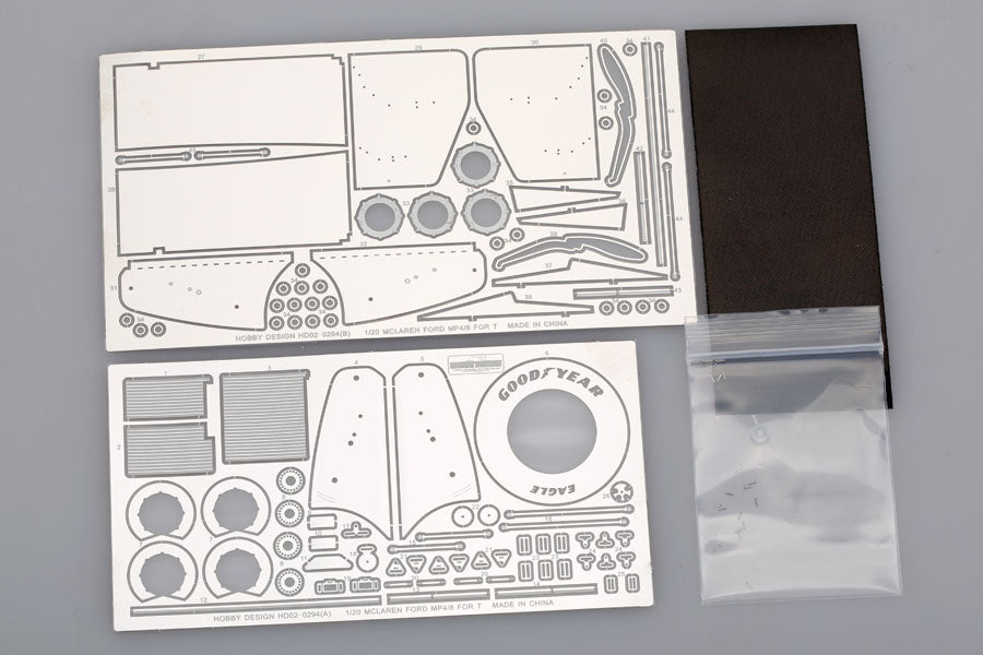 McLaren MP4/8 Detail up Set Tamiya