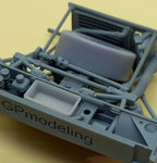 Transkit Front Lancia037 Hasegawa 1:24