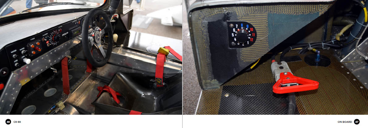 Sauber C9 Ultra Detail Guide