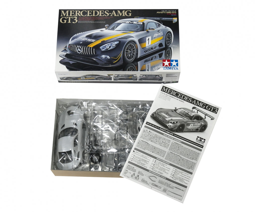 Mercedes AMG GT3 1/24