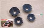 BMW 320 E21 Turbo BBS Rim Cover 1:24 Beemax