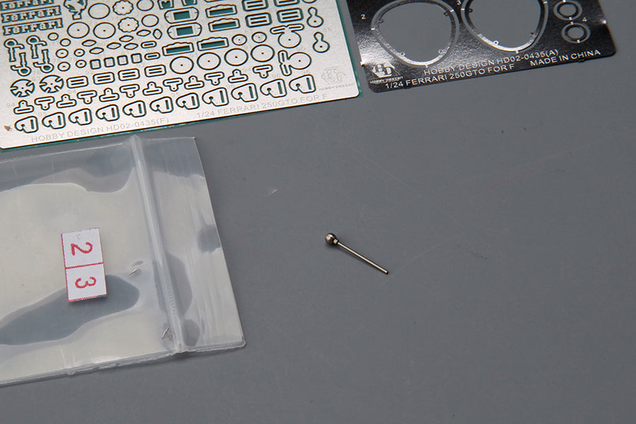 1/24 Ferrari 250 GTO Detail-up Set für Fujimi 123370