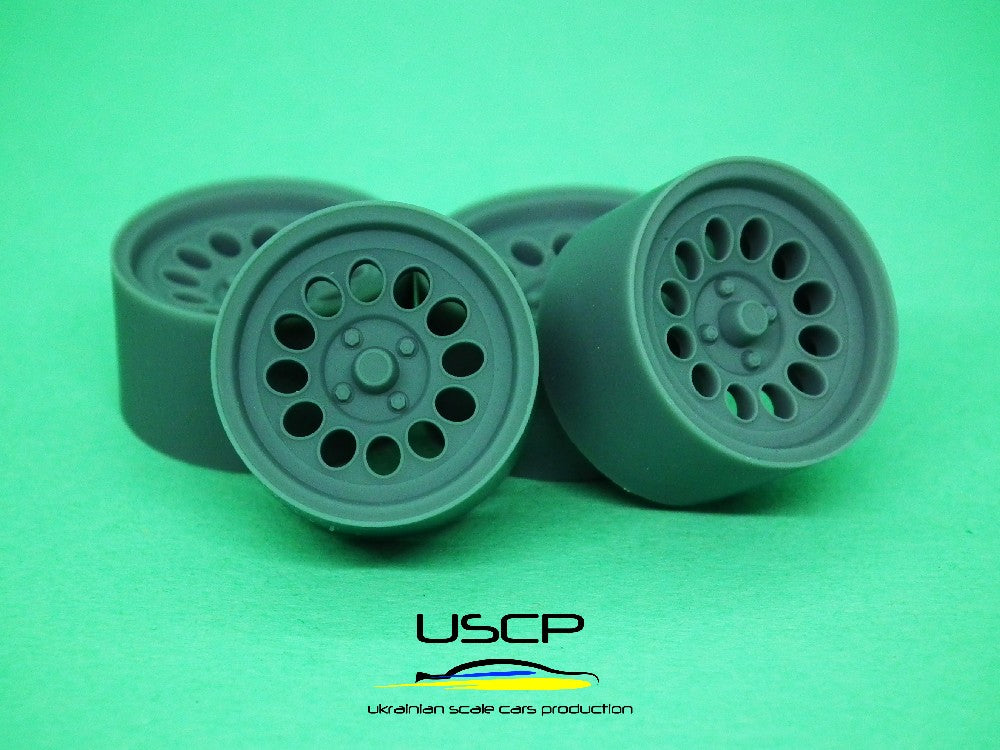 16 inch Alfa Romeo GTAm Maxilite + Tires