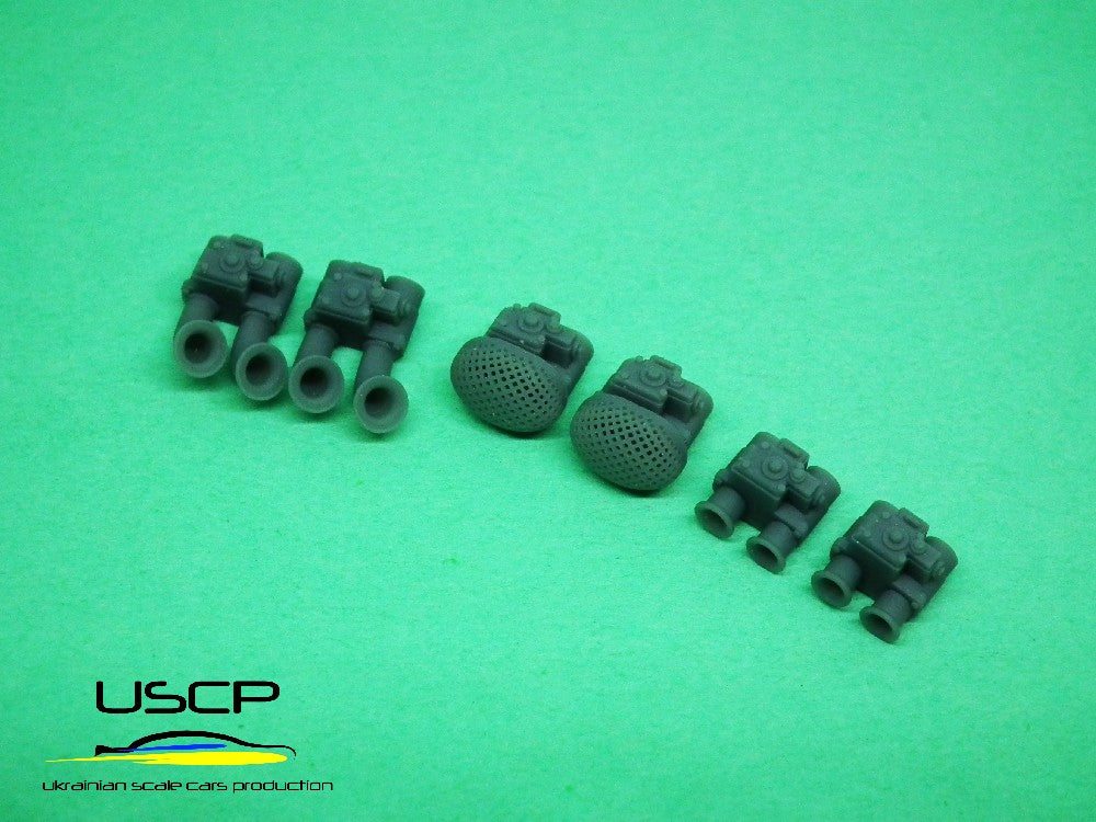 Weber Doppelvergaser Set 1:24