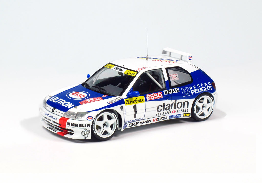 Peugeot 306 MAXI ´96 Monte Carlo 1:24