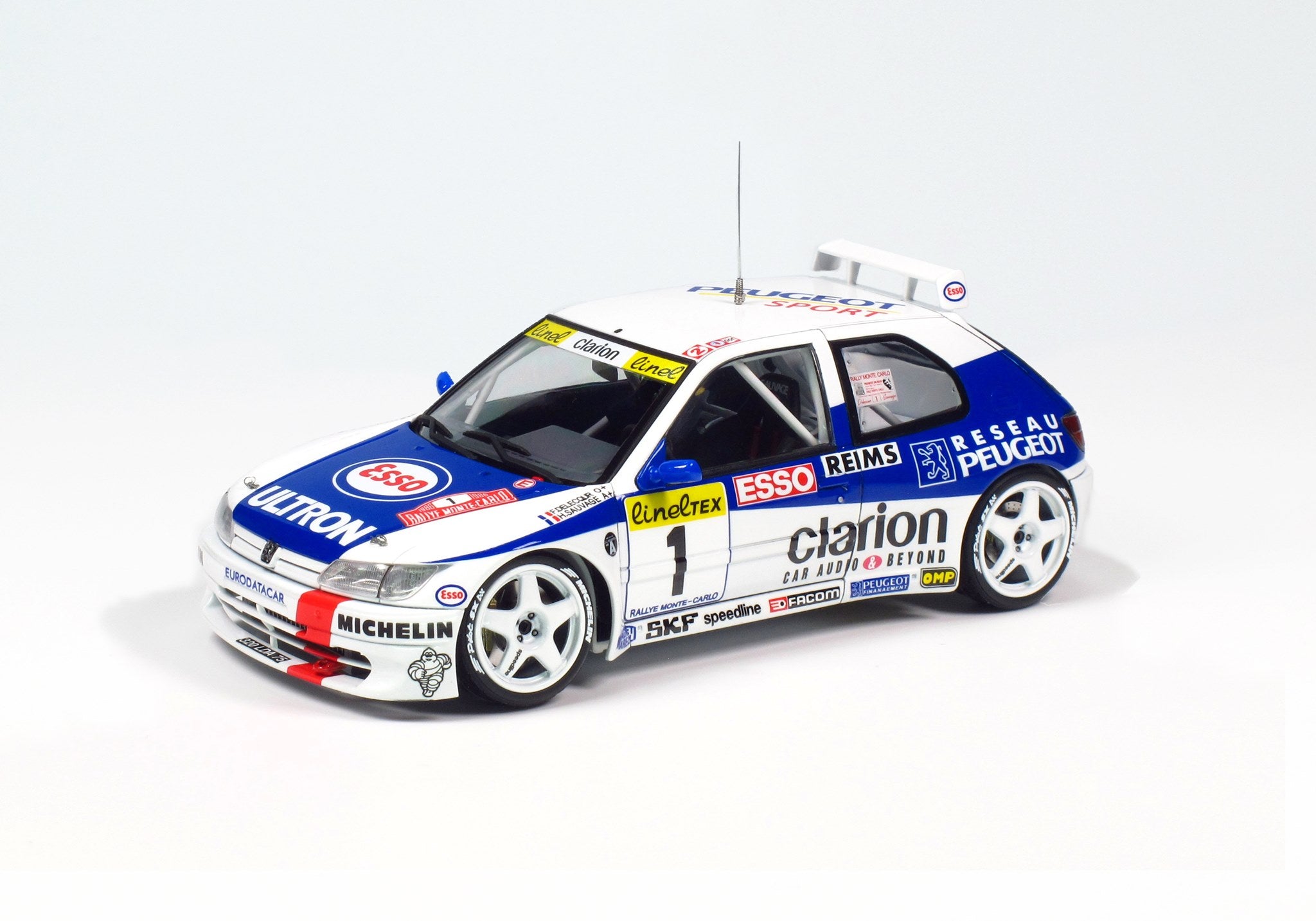 Peugeot 306 MAXI ´96 Monte Carlo 1:24