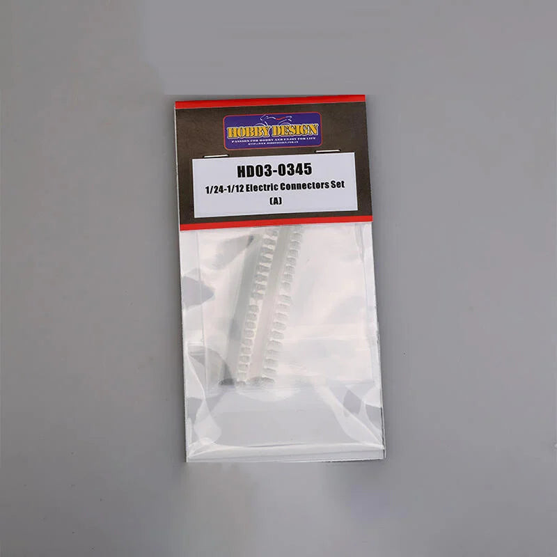 1/24 - 1/12 Electric Connecters Set