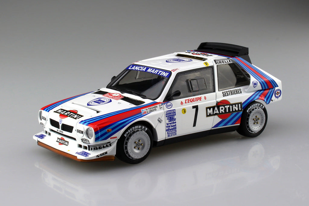 Lancia Delta S4 ´86 Monte Carlo 1:24 Martini