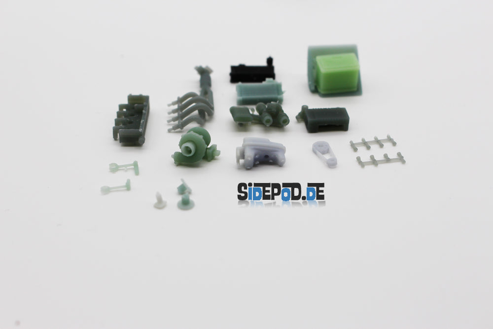 Transkit Lancia Delta S4 Detail-up Tarmac 1:24