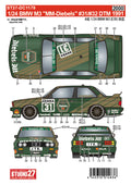 BMW M3 E30 Diebels Alt DTM 1991 für Beemax/NUNU 1:24