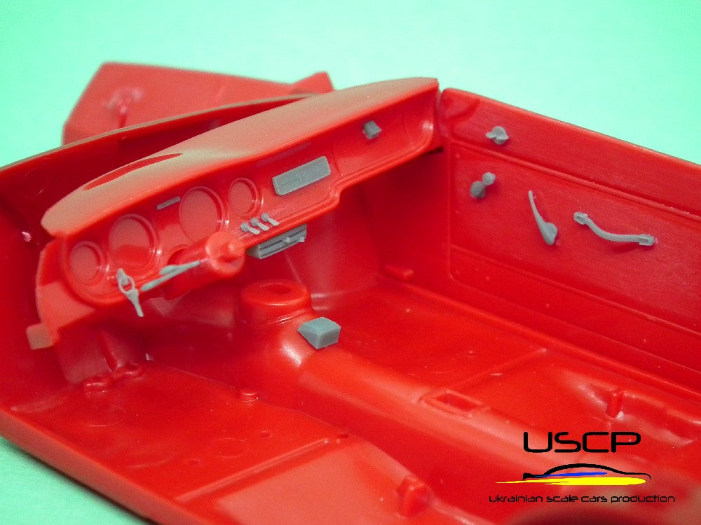 Alfa Romeo Giulia Sprint GTA Interior detail-up set für Tamiya