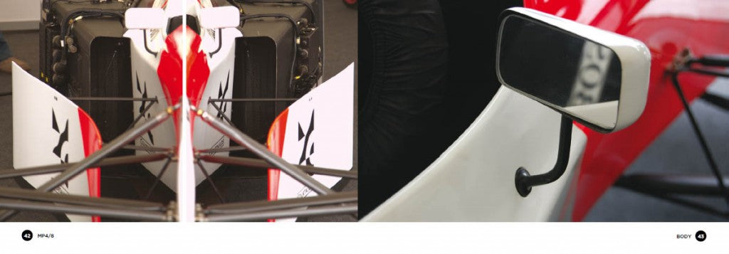 McLAren MP4/8 Ultra Detail Guide
