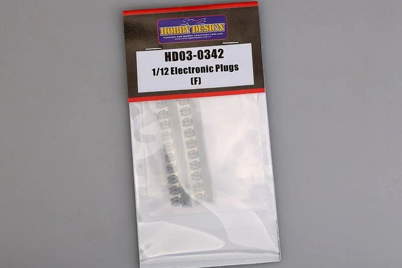 1/12 Electronic plugs (f)