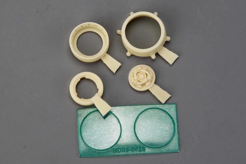 Ducati 1199S Dry Clutch Kit für Tamiya 1/12
