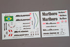 McLaren MP4/6 Full Sponsor Logo für Fujimi 1/20
