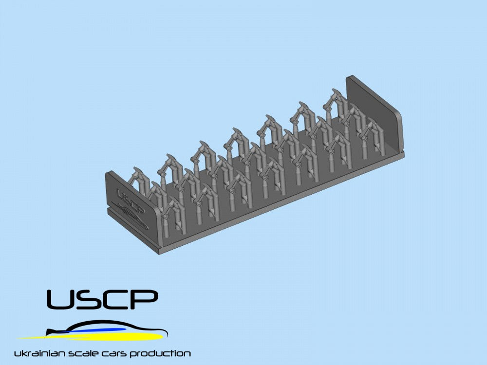 Latch T-Lock Buckle 1/24