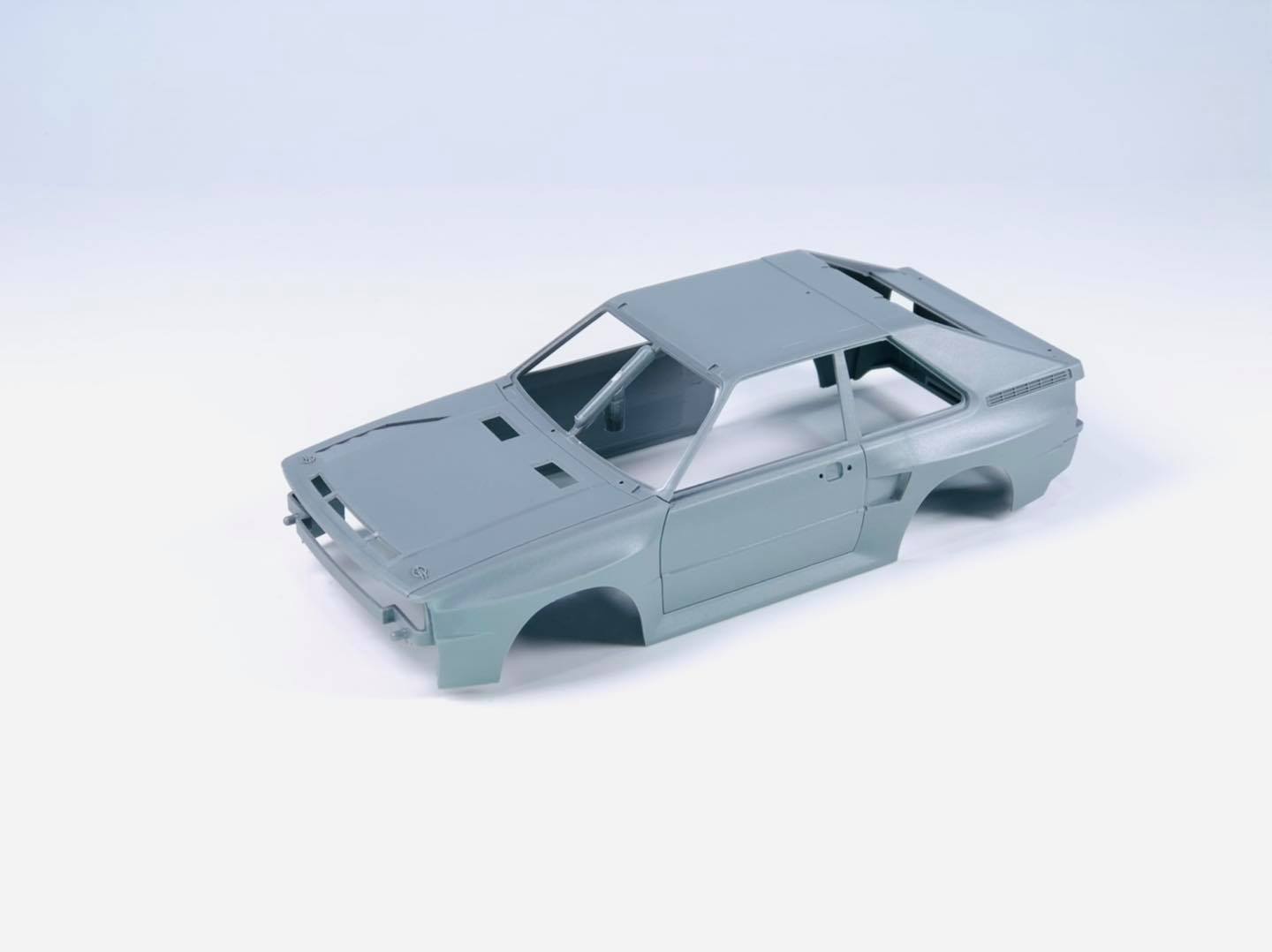 Audi Sport Quattro S1 ´86 Olympus Rally 1:24